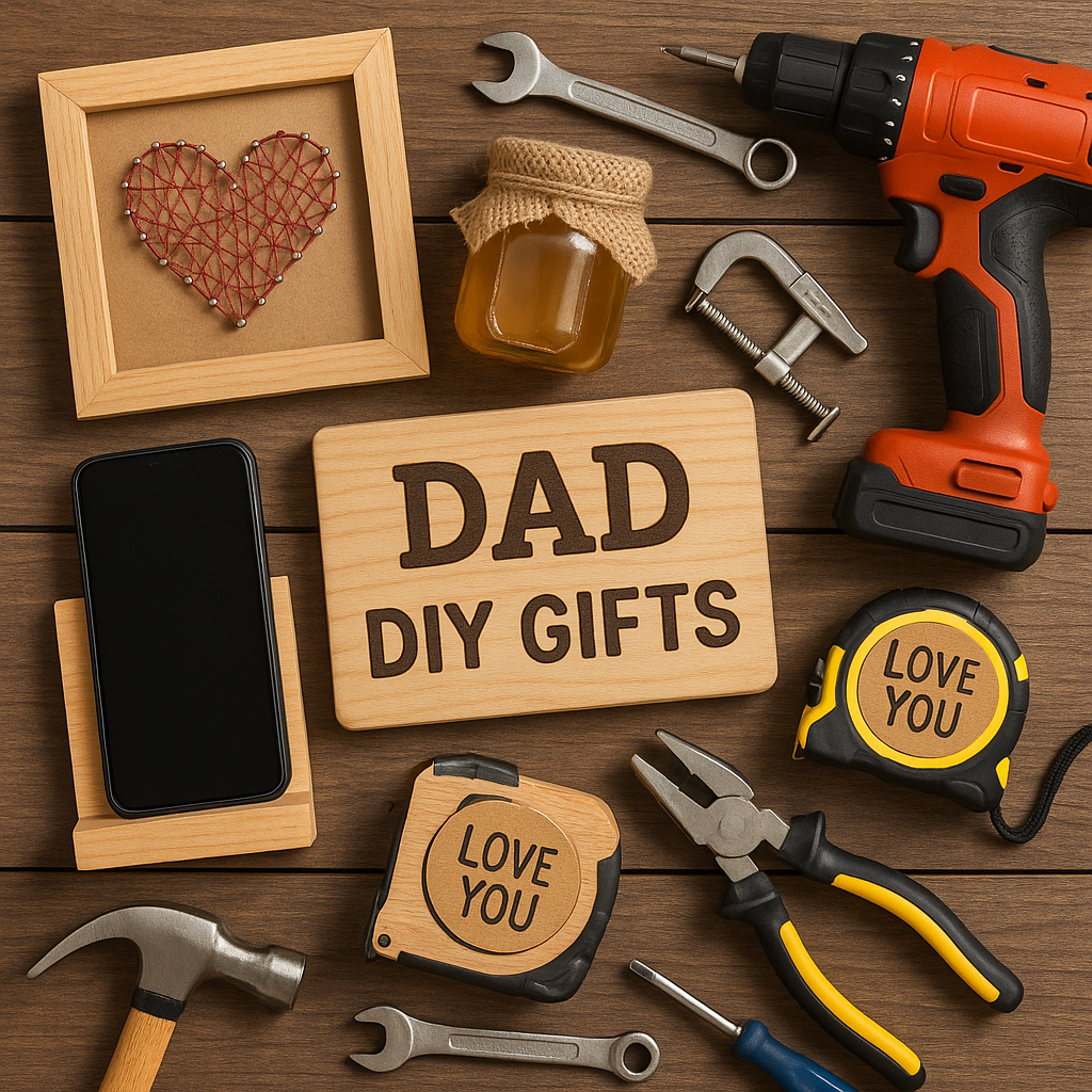 Best DIY Gifts for Handy Dads