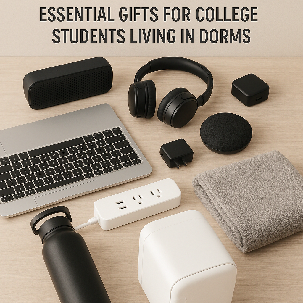 Best Gifts for College Students Living in Dorms