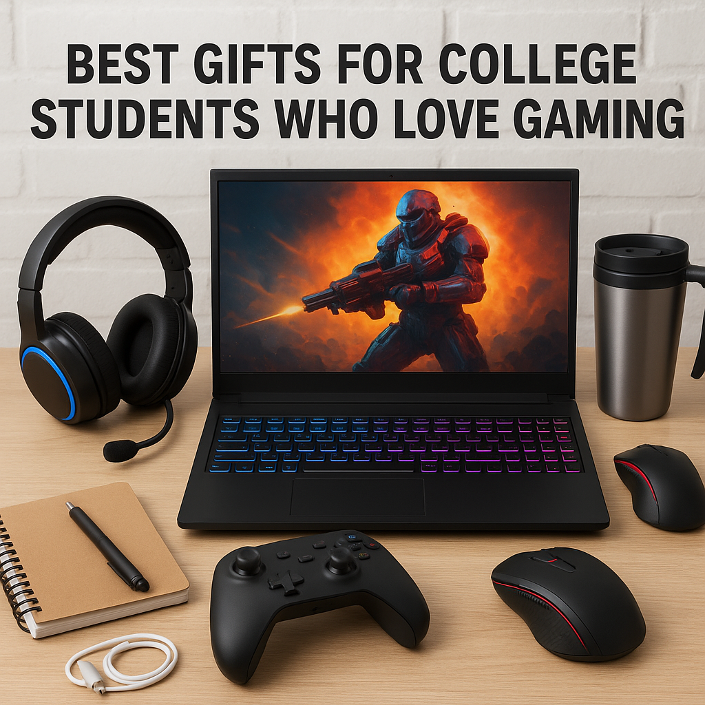 Best gifts for college students who love gaming