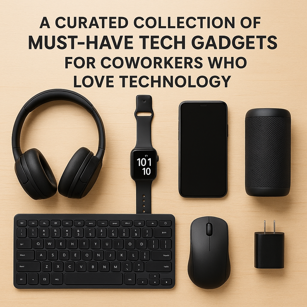 Best Gifts for Coworkers Who Love Tech Gadgets