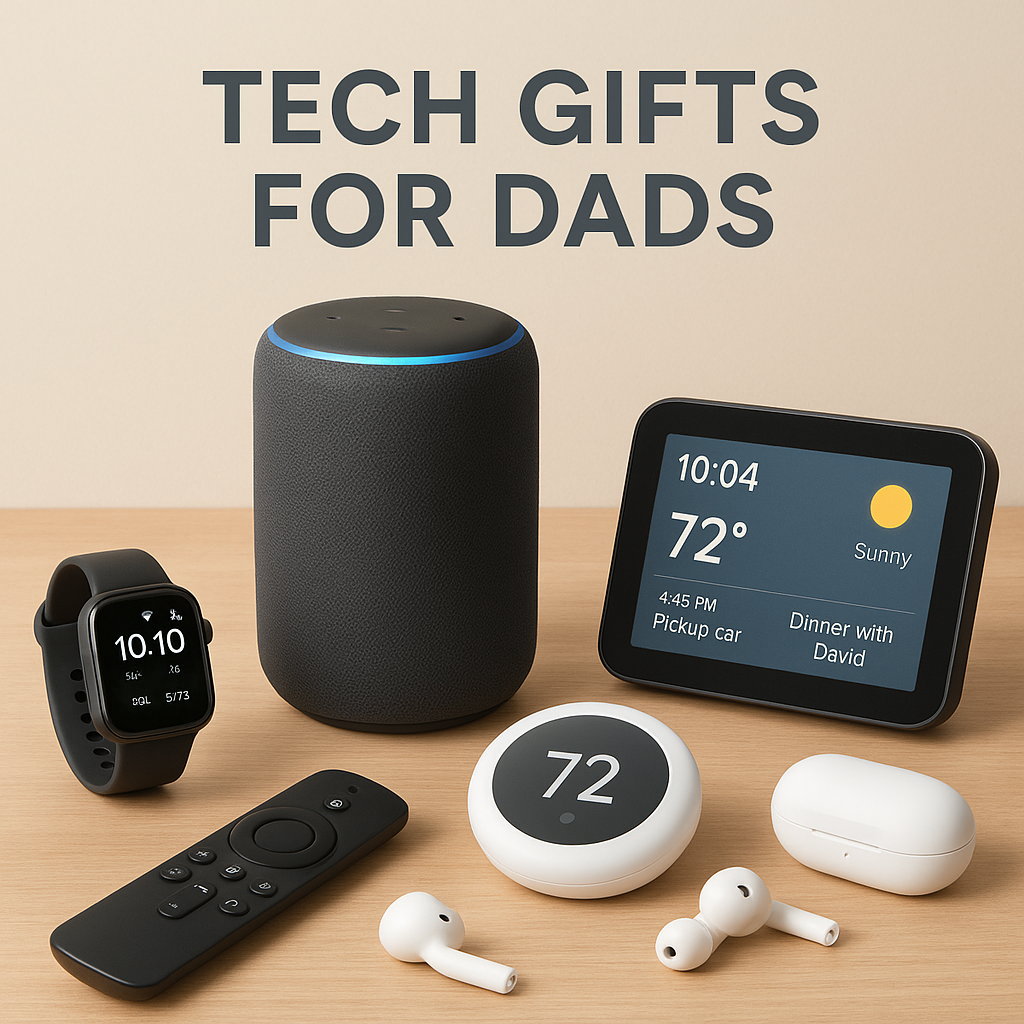 Best Gifts for Dads Who Enjoy Tech That Just Works