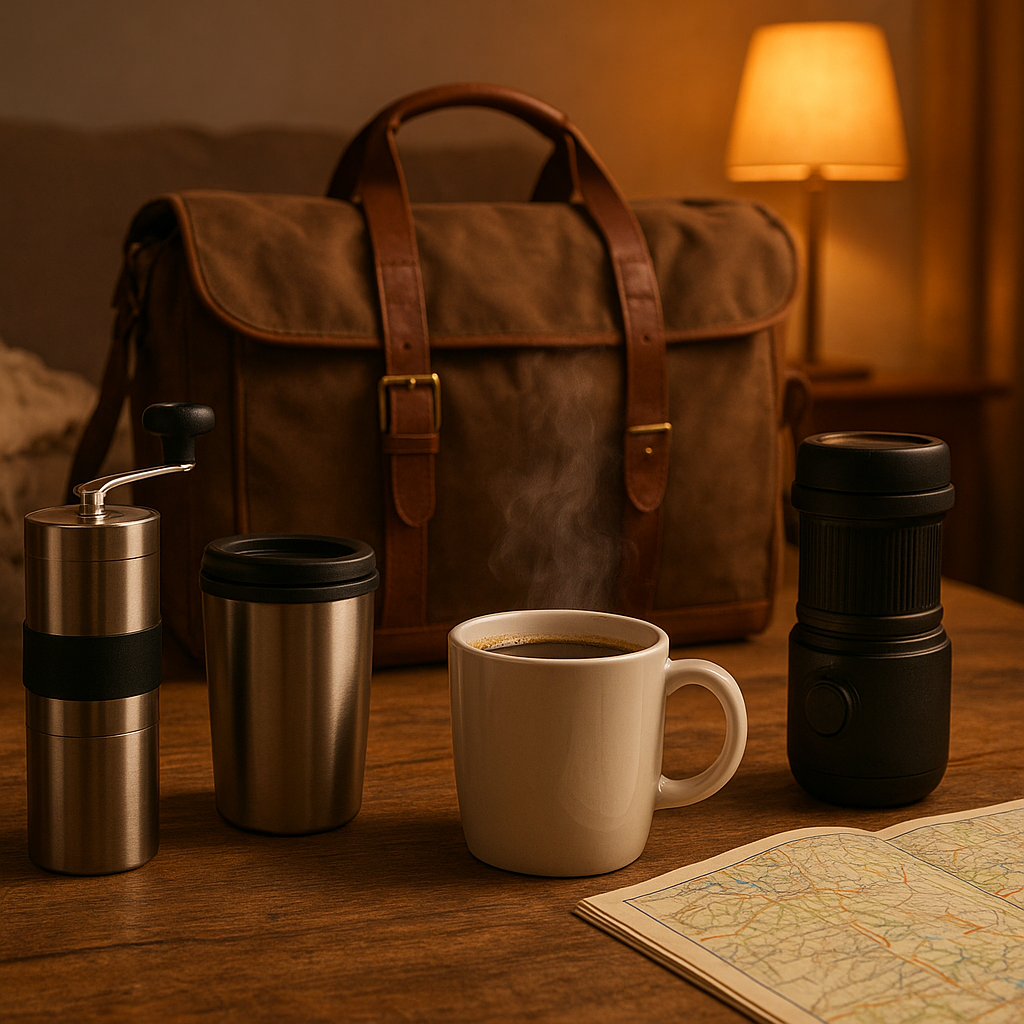 Dads coffee travel gear