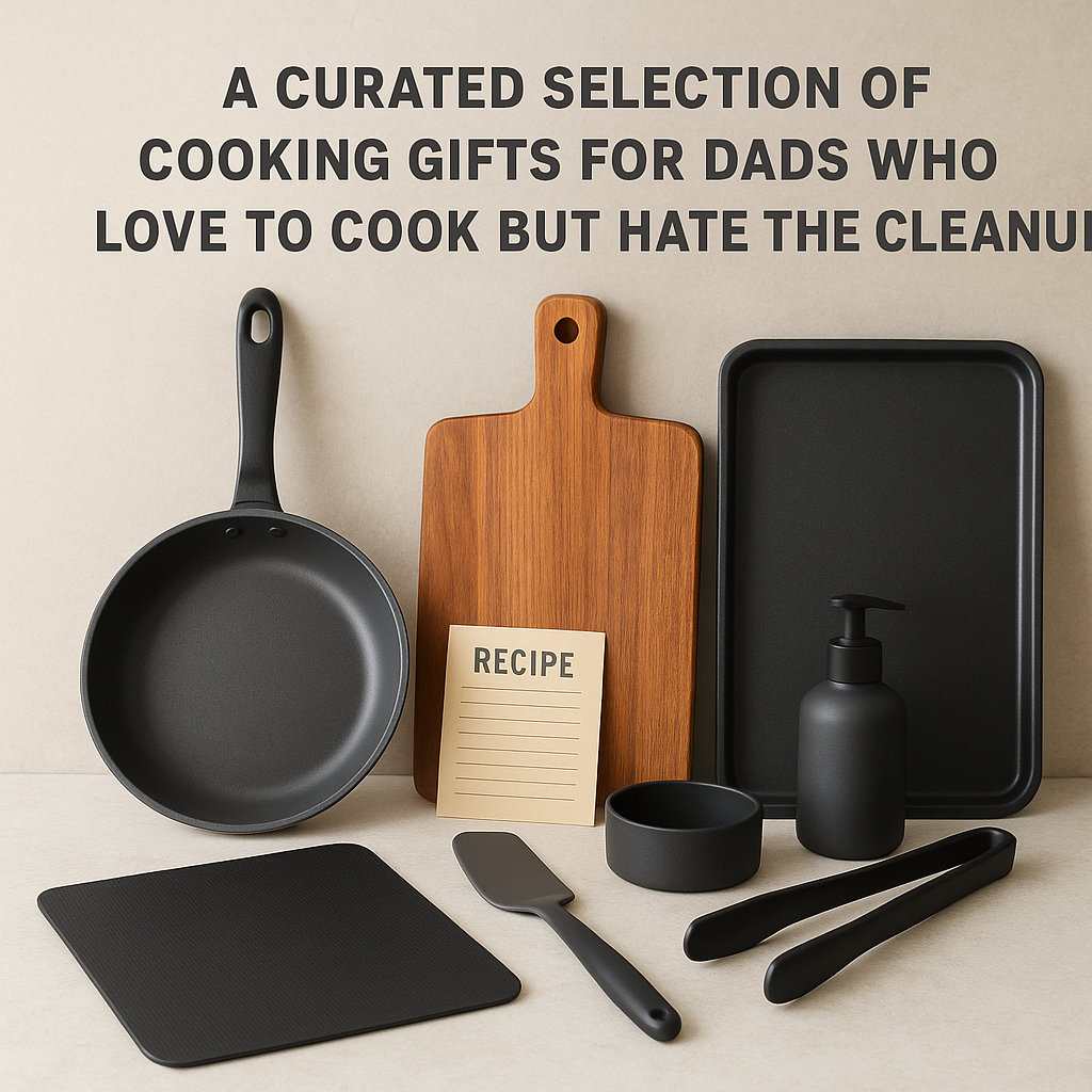 Gifts for Dads Who Love Cooking