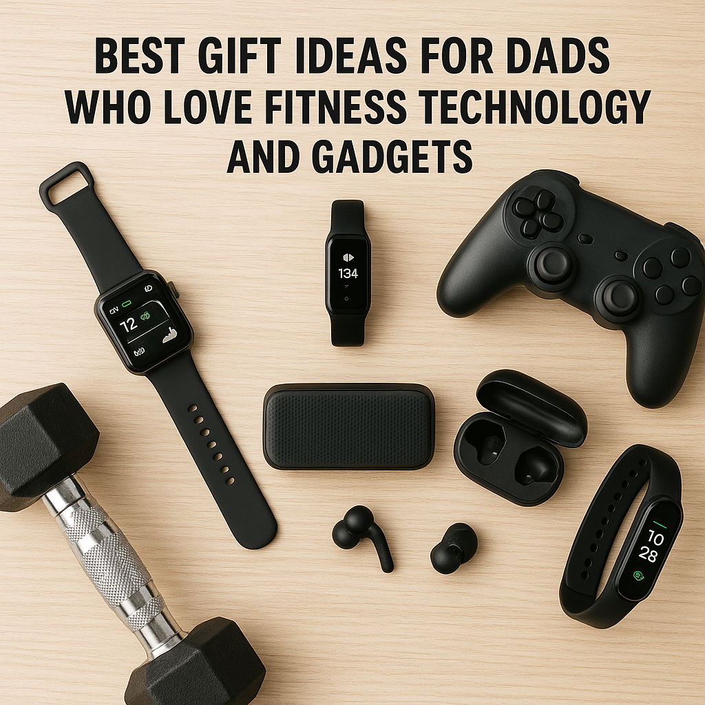 Best Gifts for Dads Who Love Fitness Tech