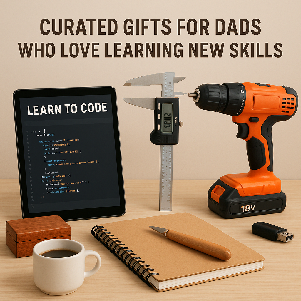 Gifts for Dads Who Love Learning