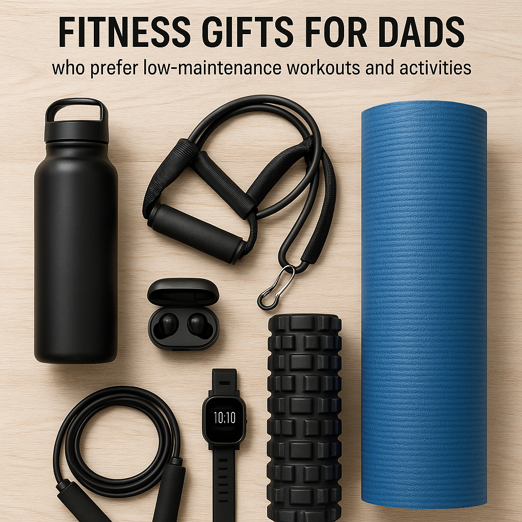 Gifts for Dads Who Love Low-Maintenance Fitness