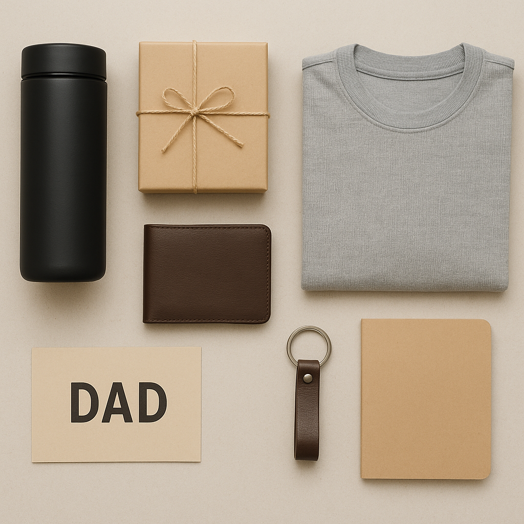 Minimalist gifts for dads