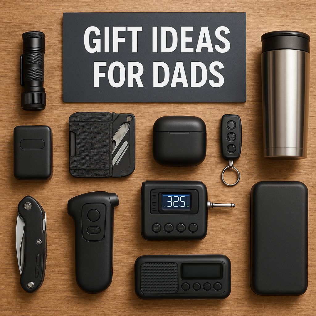 Practical Gadgets for Dads