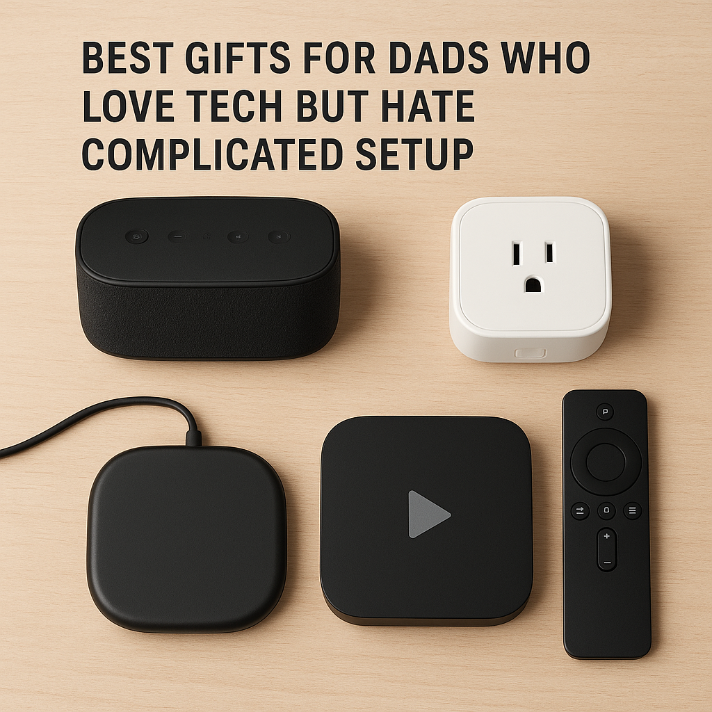 Best Gifts for Tech-Savvy Dads