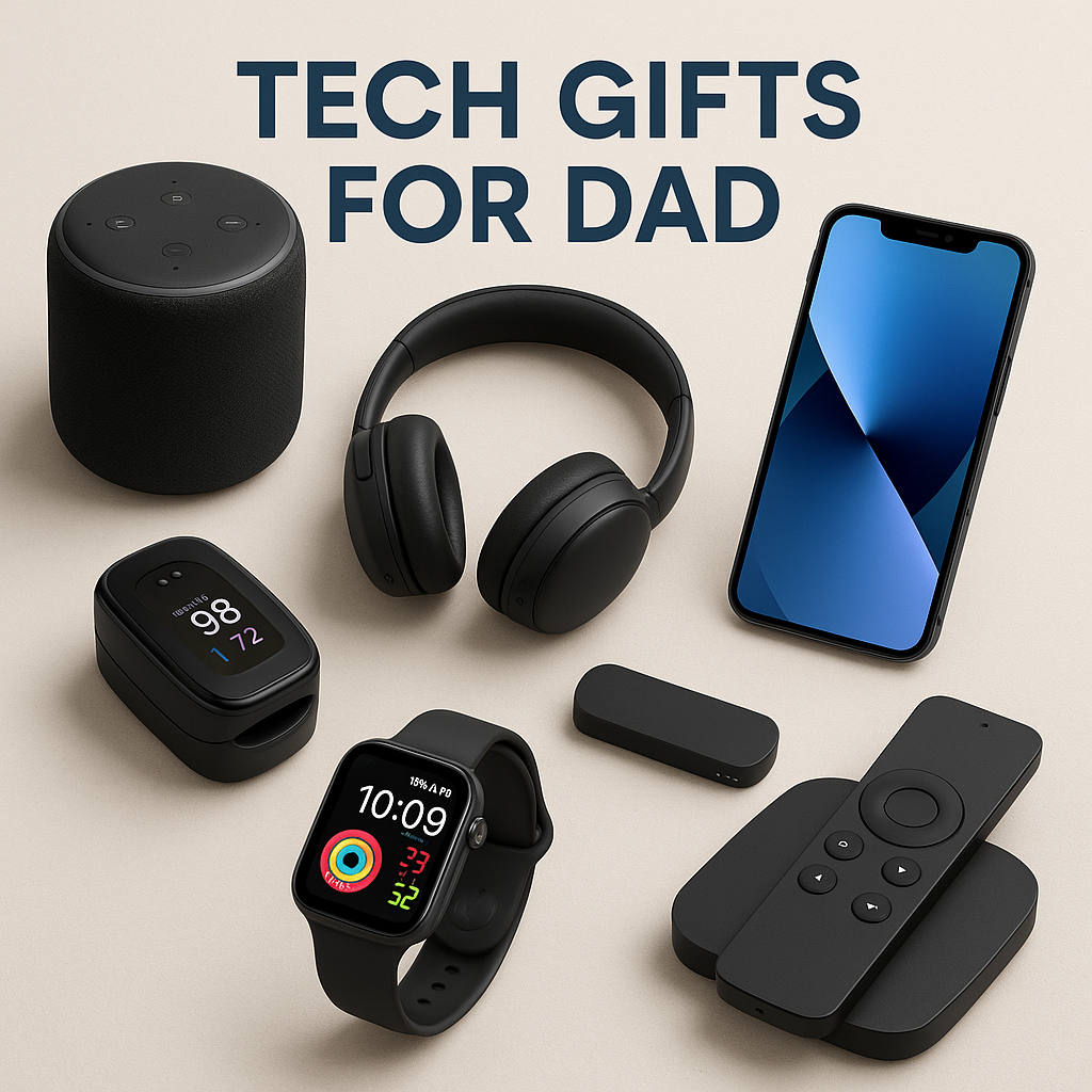 Tech Gifts for Dads