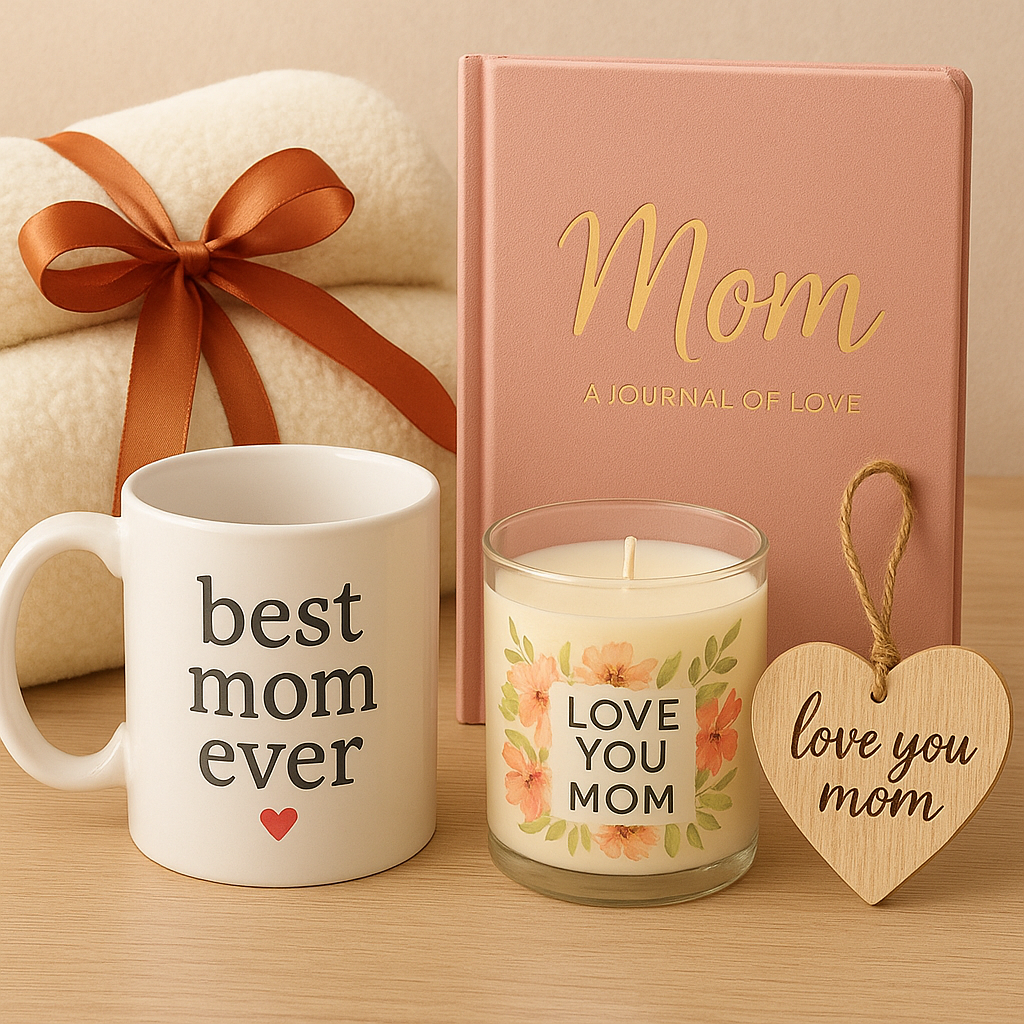 Thoughtful gifts for Moms