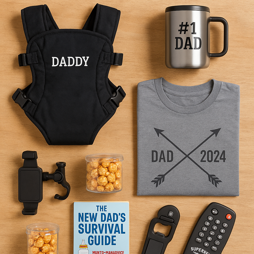 Thoughtful gifts for new dads