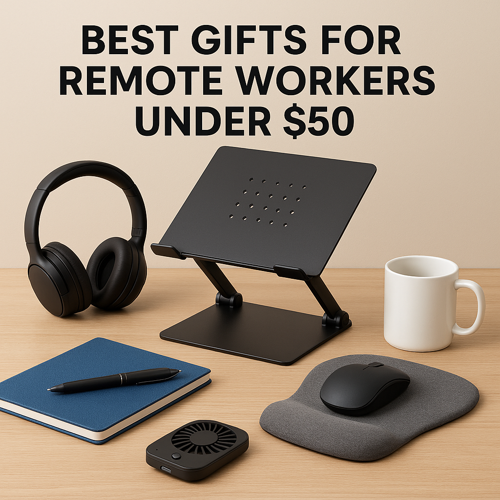 Best Gifts for Remote Workers Under $50