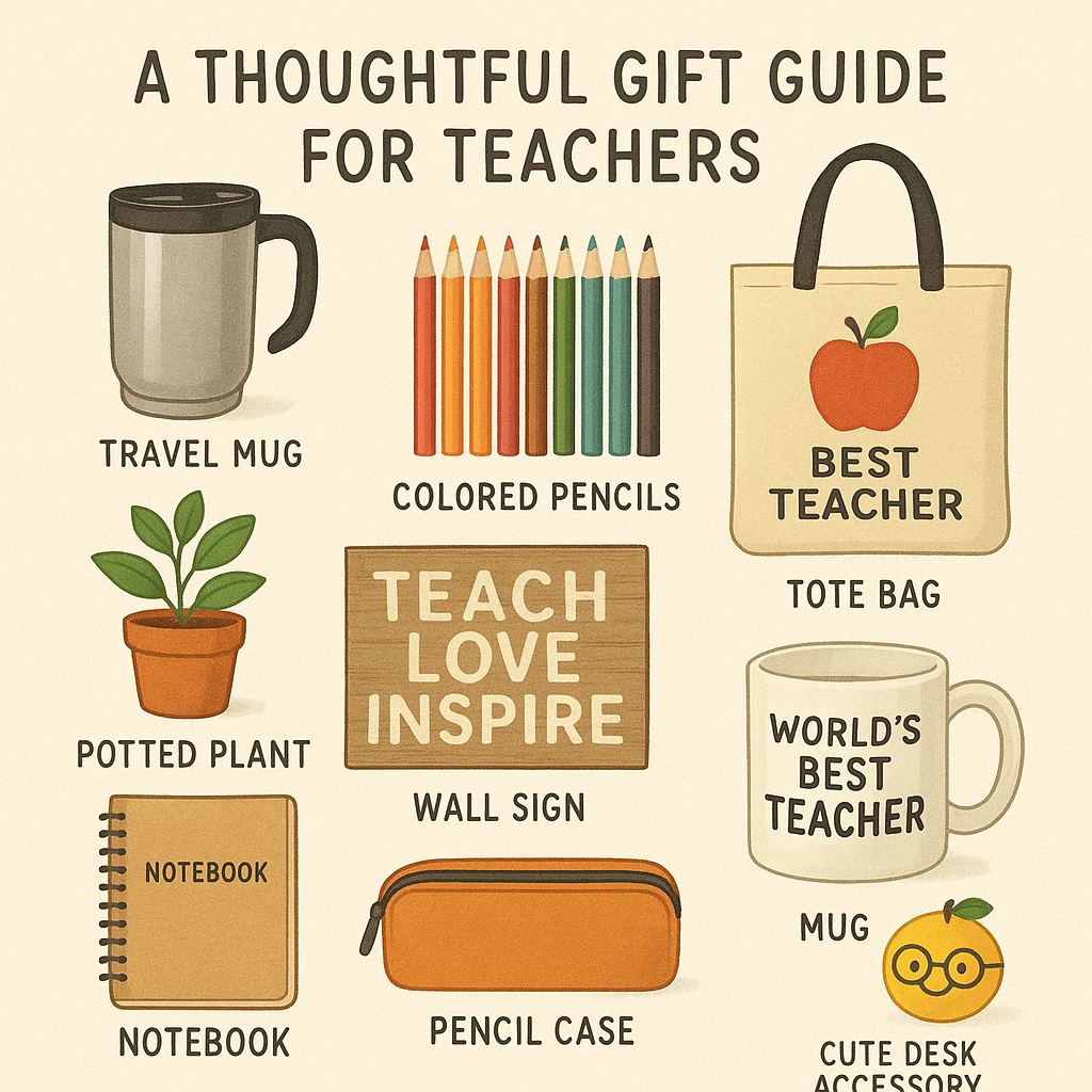Best Gifts for Teachers