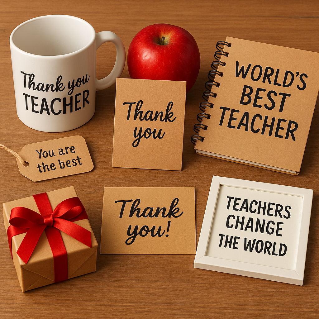 Gifts for Teachers