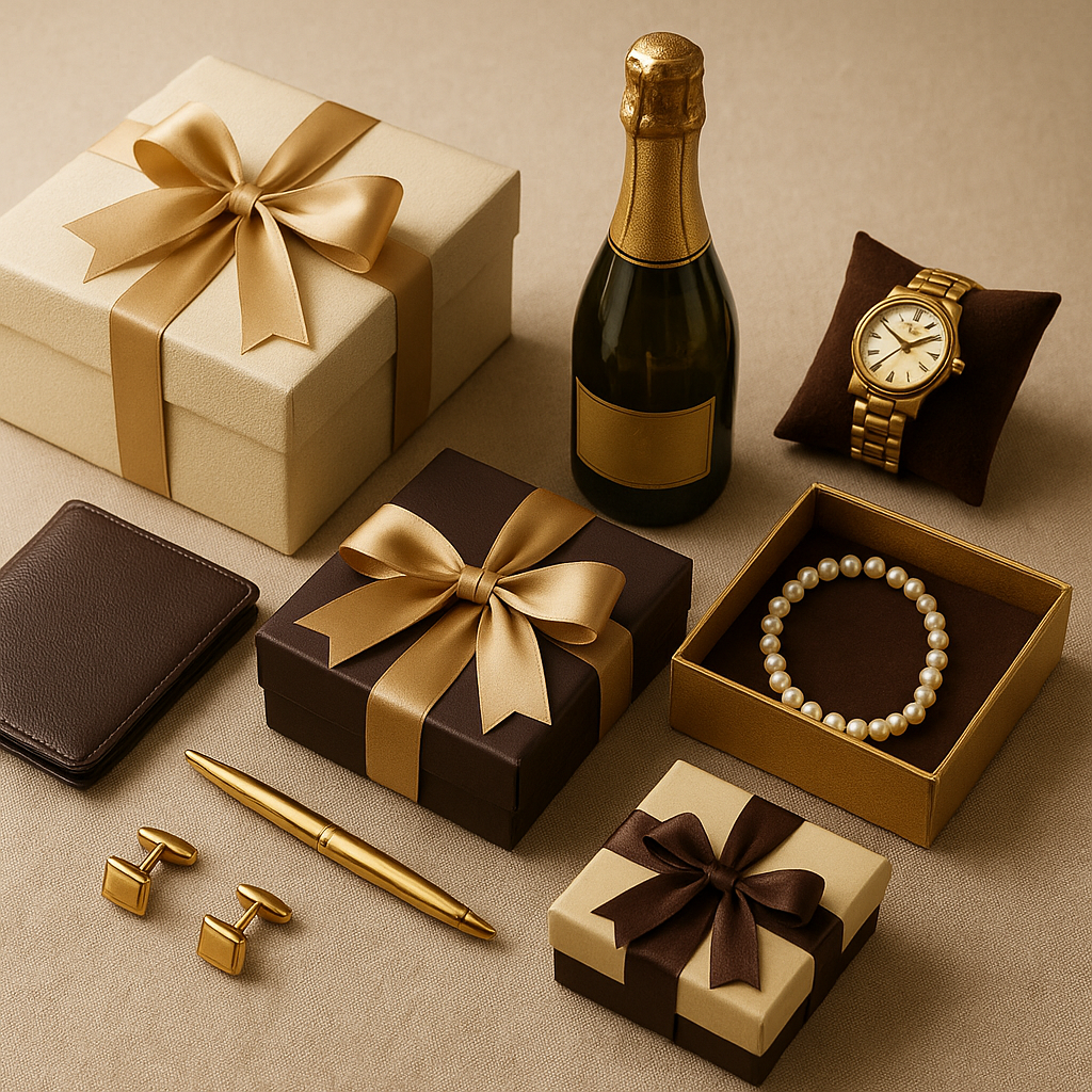 Luxurious Gift Selection