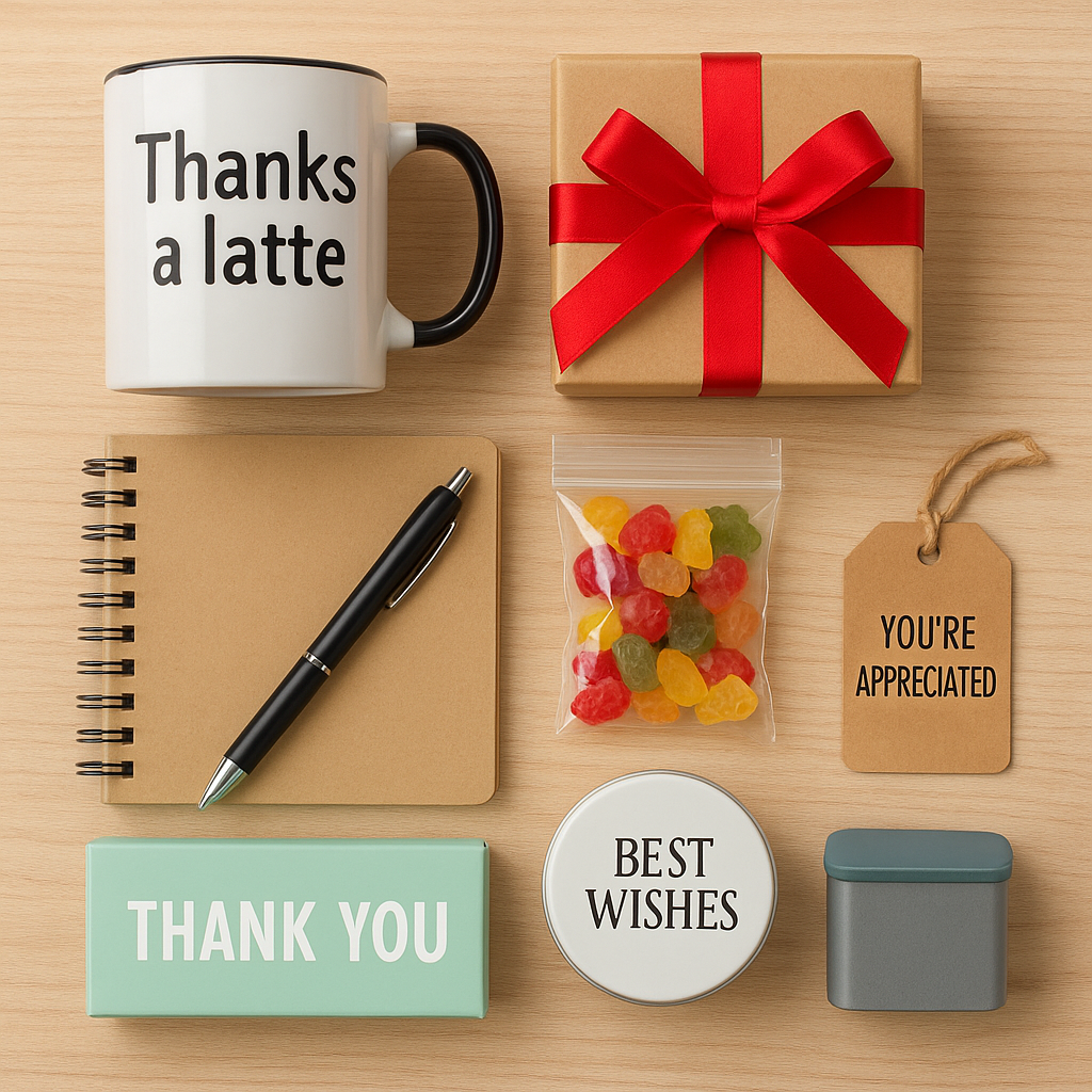 Cheerful office gifts for coworkers