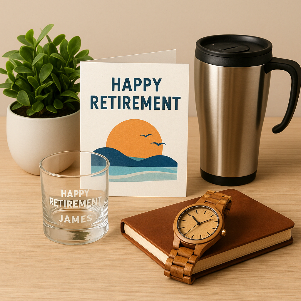 Thoughtful retirement gifts for coworkers
