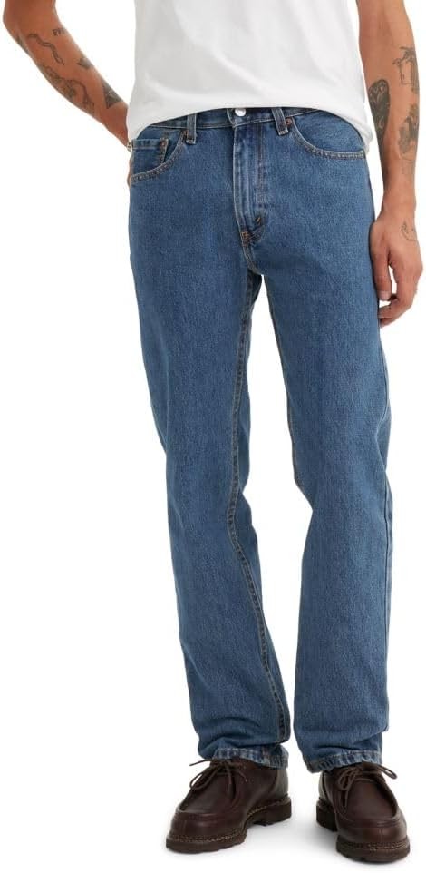 Levi's Men's 505 Regular Fit Jeans