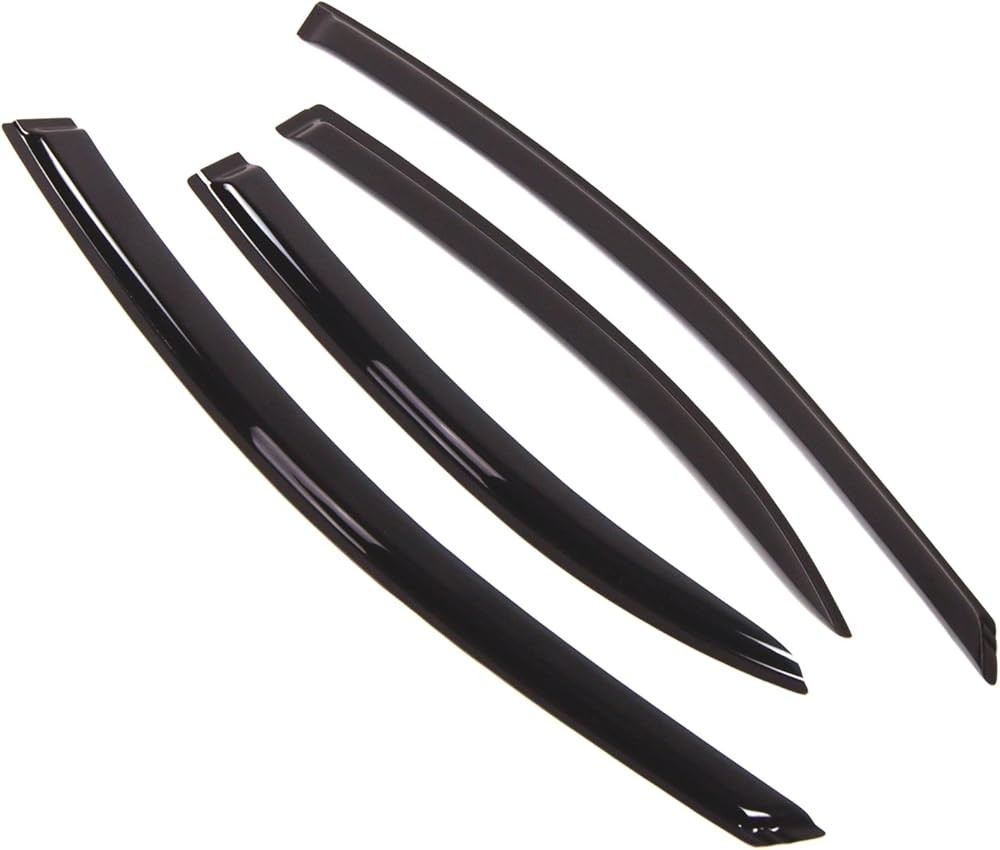 Tuningpros WD2-097S Dark Smoke 4 Pcs Set