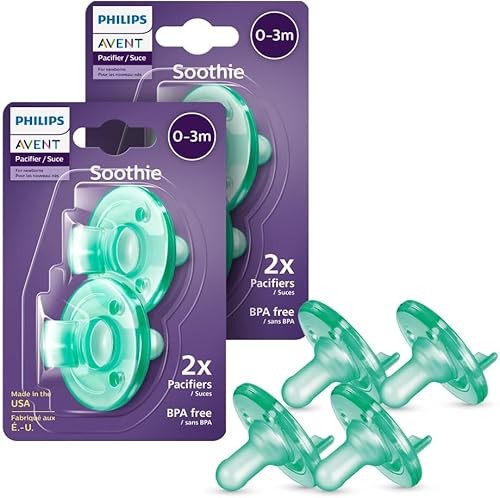Philips Avent Soothie Orthodontic Baby Pacifier