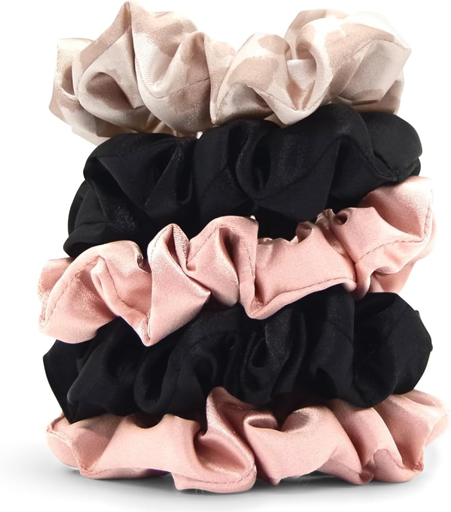 Kitsch Satin Scrunchies