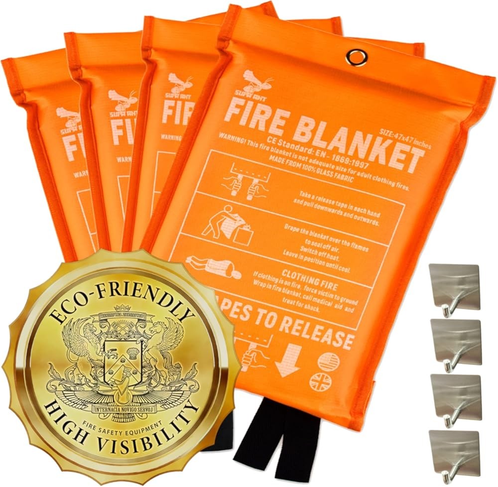Supa Ant Emergency Fire Blanket