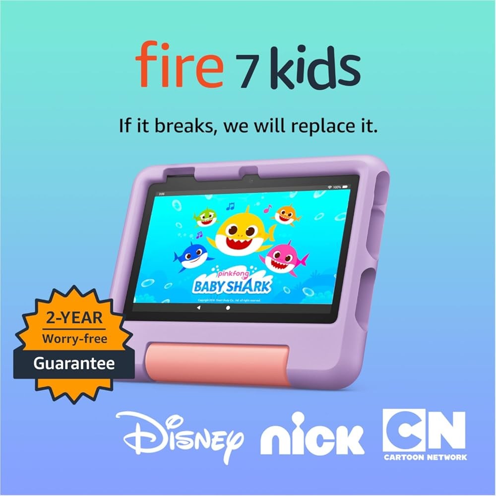 Amazon Fire 7 Kids tablet