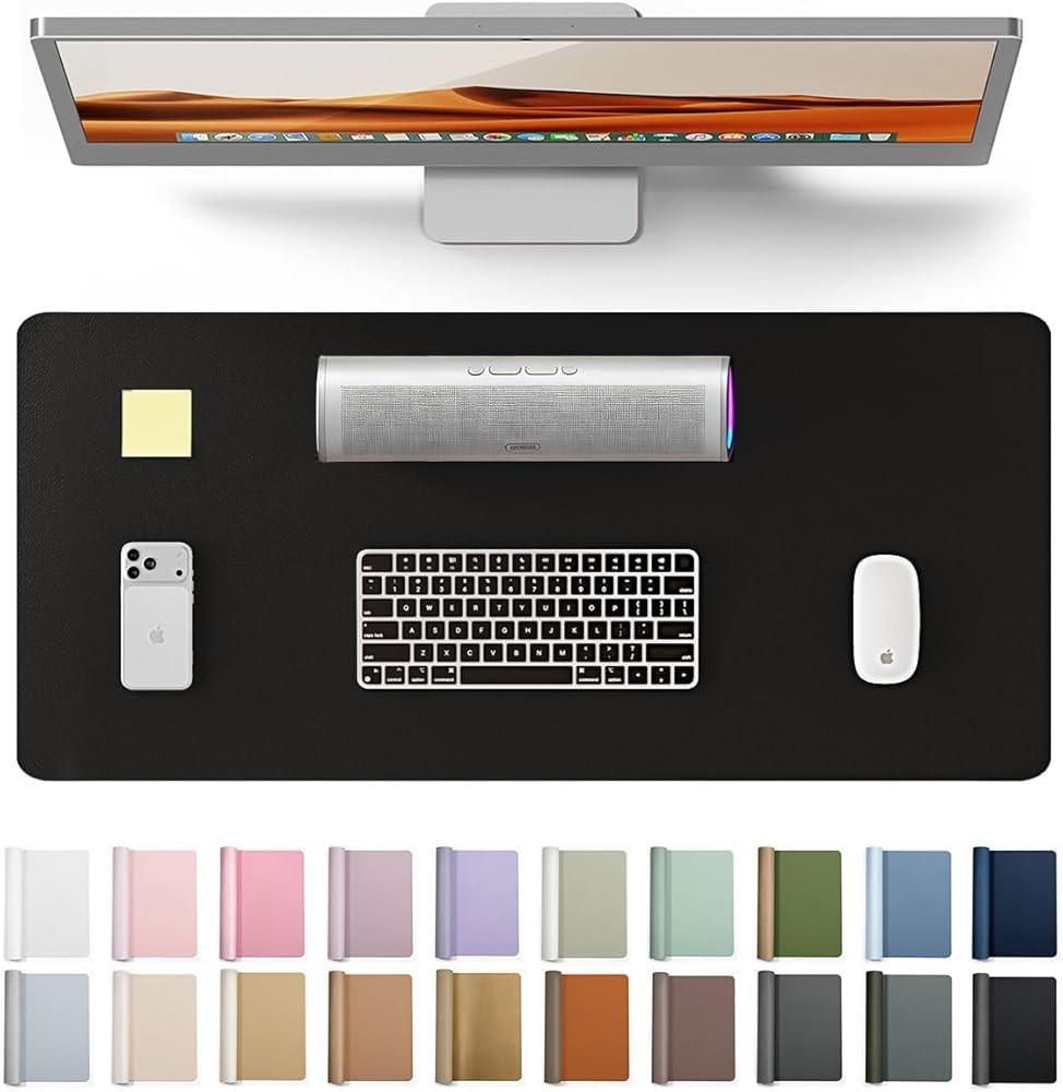 YSAGi Leather Office Desk Pad Protector