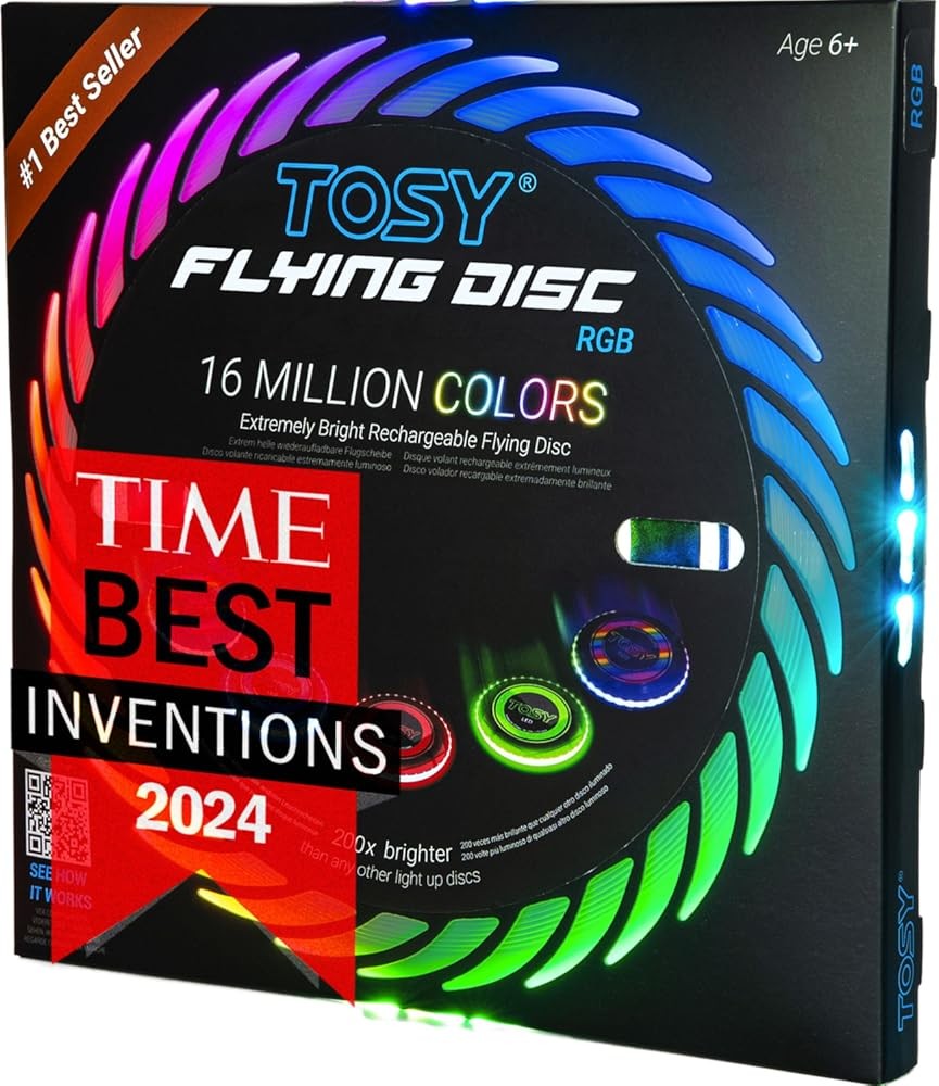 TOSY Flying Disc