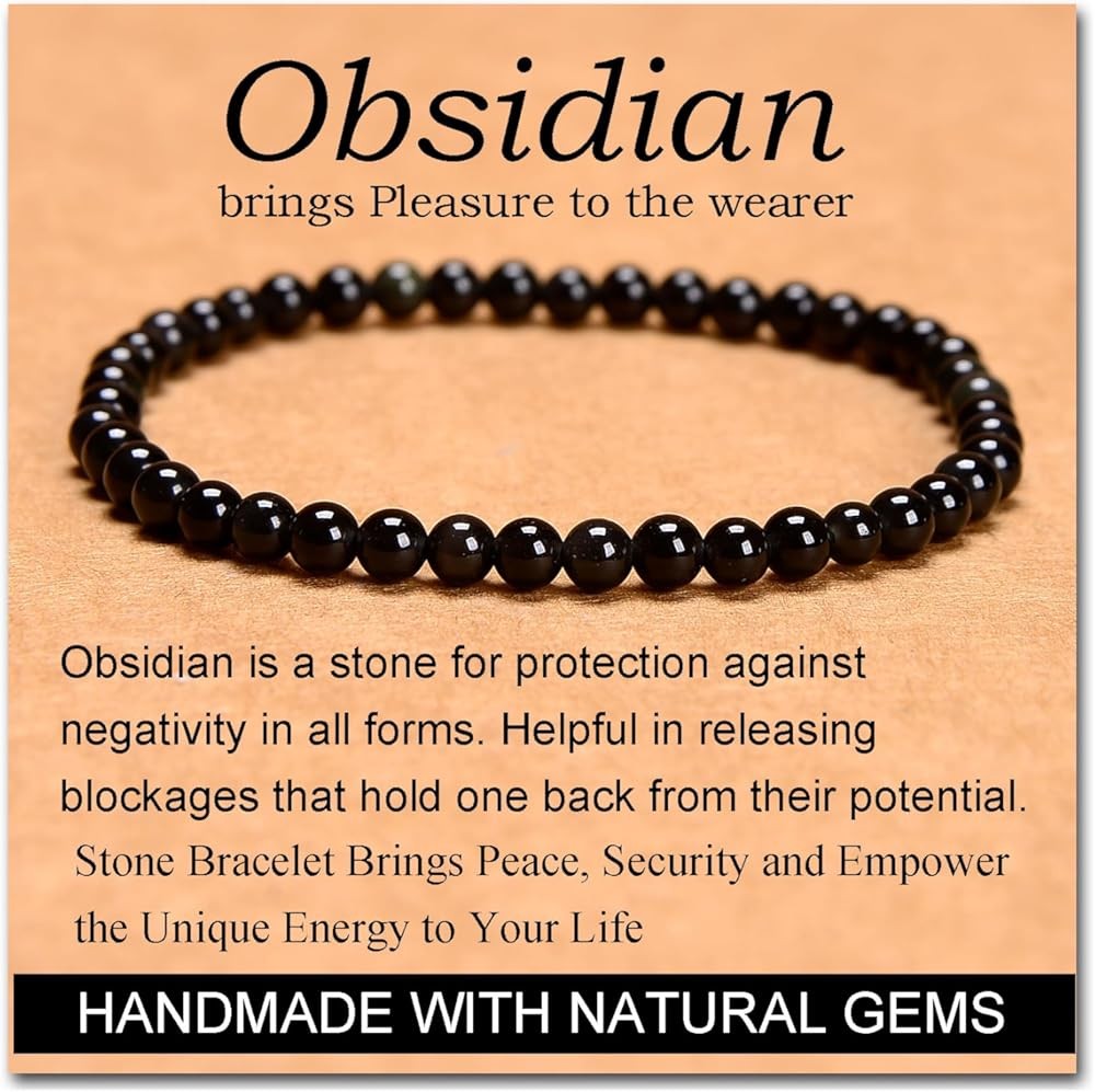 MASSIVE BEADS Handmade Yoga Stretch Elastic Bracelet