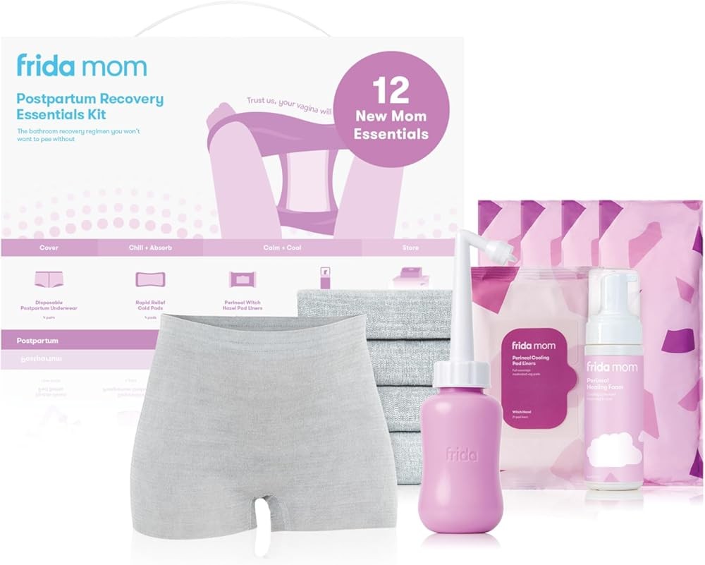 Frida Mom Postpartum Essentials Kit
