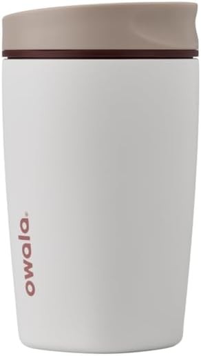 Owala SmoothSip Slider Insulated Stainless Steel Bottle