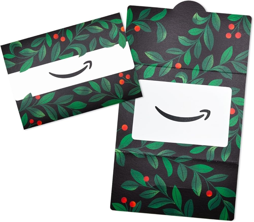 Amazon Physical Gift Card - Seasonal