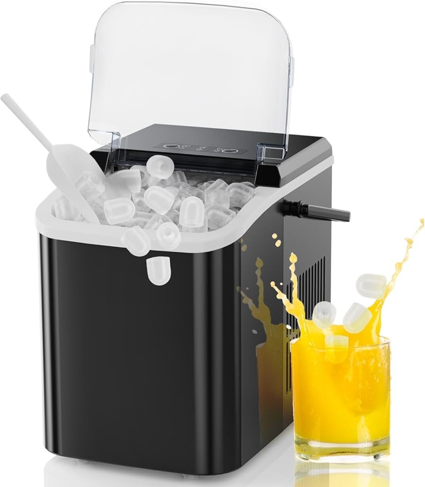 NEWBULIG Ice Makers Countertop